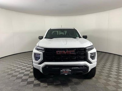 2025 GMC Canyon Crew Cab Short Box 4-Wheel Drive Elevation