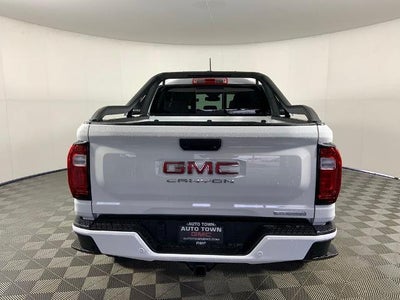 2025 GMC Canyon Crew Cab Short Box 4-Wheel Drive Elevation