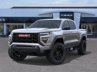 2026 GMC Canyon Crew Cab Short Box 4-Wheel Drive Elevation