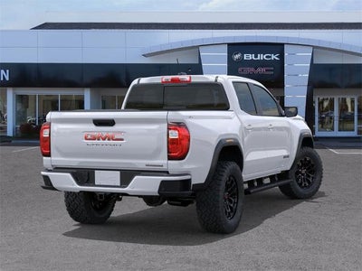 2026 GMC Canyon Crew Cab Short Box 4-Wheel Drive Elevation