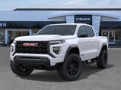 2026 GMC Canyon Crew Cab Short Box 4-Wheel Drive Elevation