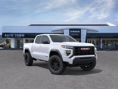 2026 GMC Canyon Crew Cab Short Box 4-Wheel Drive Elevation