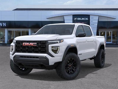 2026 GMC Canyon Crew Cab Short Box 4-Wheel Drive Elevation