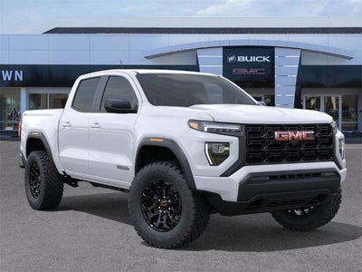 2026 GMC Canyon Crew Cab Short Box 4-Wheel Drive Elevation