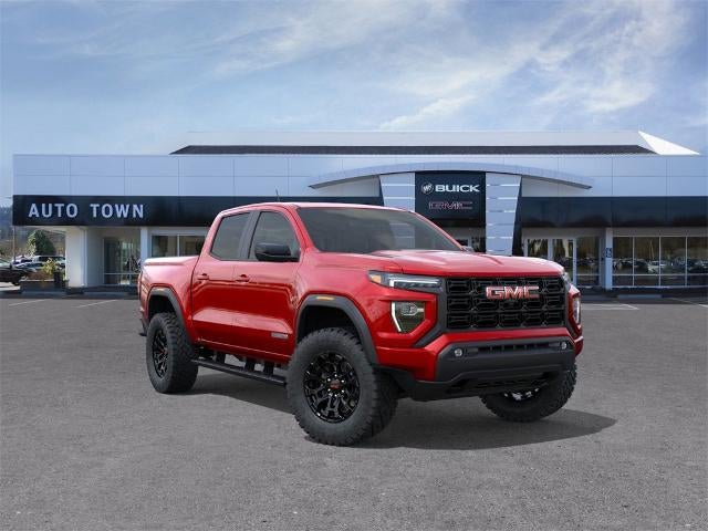 2026 GMC Canyon Crew Cab Short Box 4-Wheel Drive Elevation