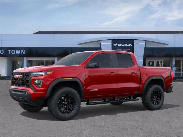 2026 GMC Canyon Crew Cab Short Box 4-Wheel Drive Elevation