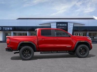 2026 GMC Canyon Crew Cab Short Box 4-Wheel Drive Elevation