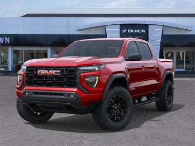 2026 GMC Canyon Crew Cab Short Box 4-Wheel Drive Elevation
