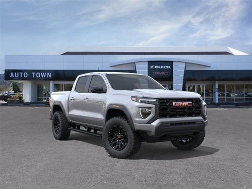 2026 GMC Canyon Crew Cab Short Box 4-Wheel Drive Elevation