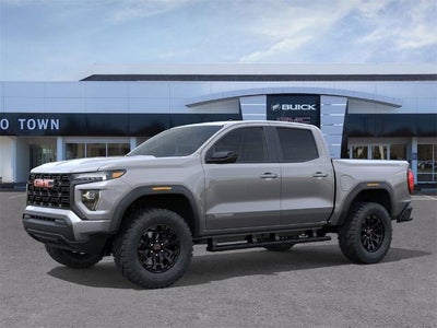 2026 GMC Canyon Crew Cab Short Box 4-Wheel Drive Elevation