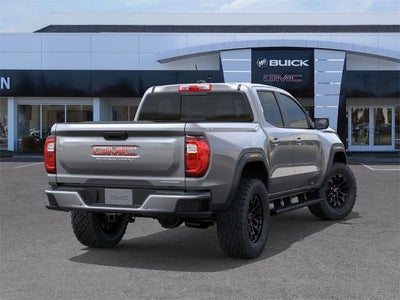 2026 GMC Canyon Crew Cab Short Box 4-Wheel Drive Elevation