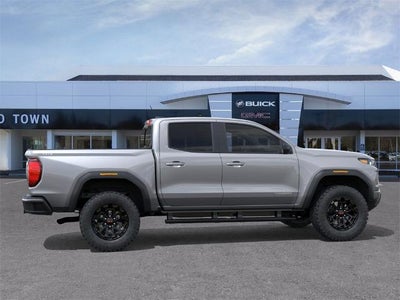 2026 GMC Canyon Crew Cab Short Box 4-Wheel Drive Elevation