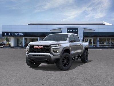 2026 GMC Canyon Crew Cab Short Box 4-Wheel Drive Elevation