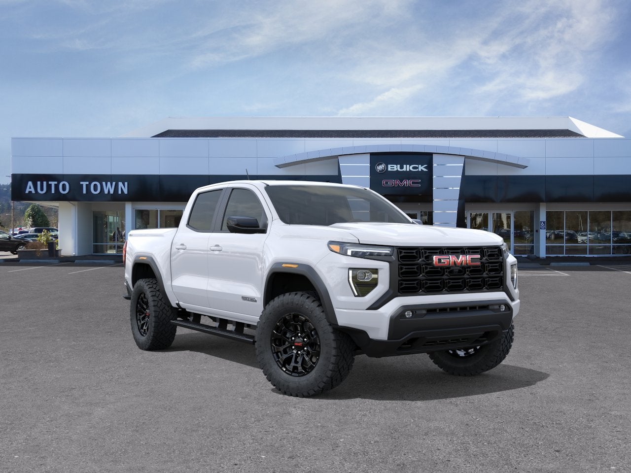 2026 GMC Canyon Crew Cab Short Box 4-Wheel Drive Elevation