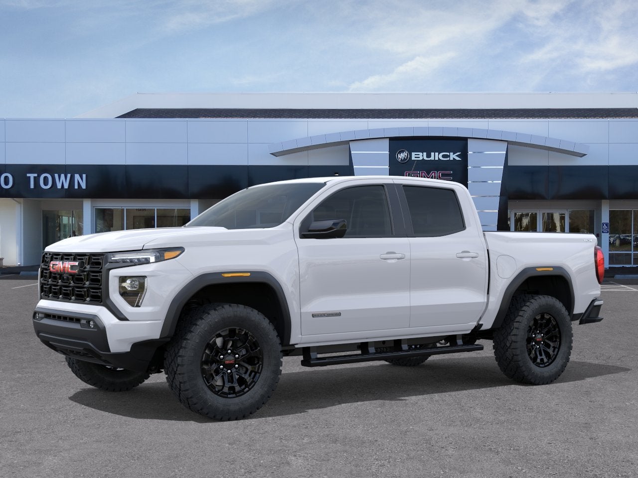 2026 GMC Canyon Crew Cab Short Box 4-Wheel Drive Elevation