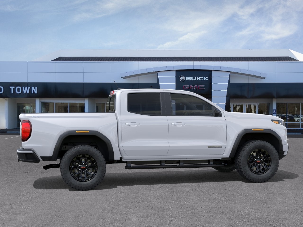 2026 GMC Canyon Crew Cab Short Box 4-Wheel Drive Elevation