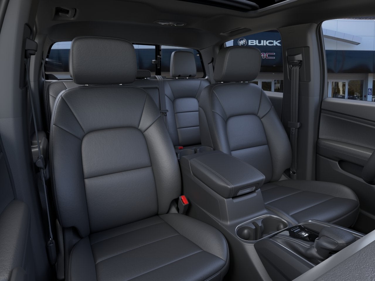 2026 GMC Canyon Crew Cab Short Box 4-Wheel Drive Elevation