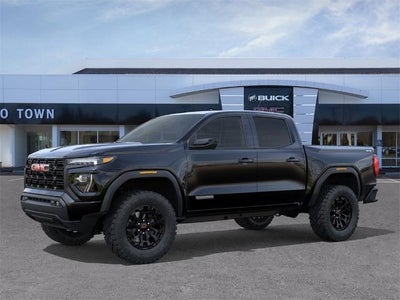 2026 GMC Canyon Crew Cab Short Box 4-Wheel Drive Elevation