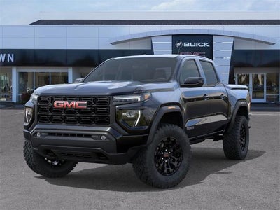 2026 GMC Canyon Crew Cab Short Box 4-Wheel Drive Elevation