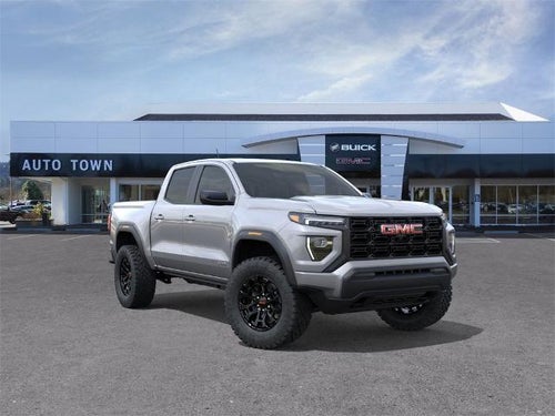 2026 GMC Canyon Crew Cab Short Box 4-Wheel Drive Elevation