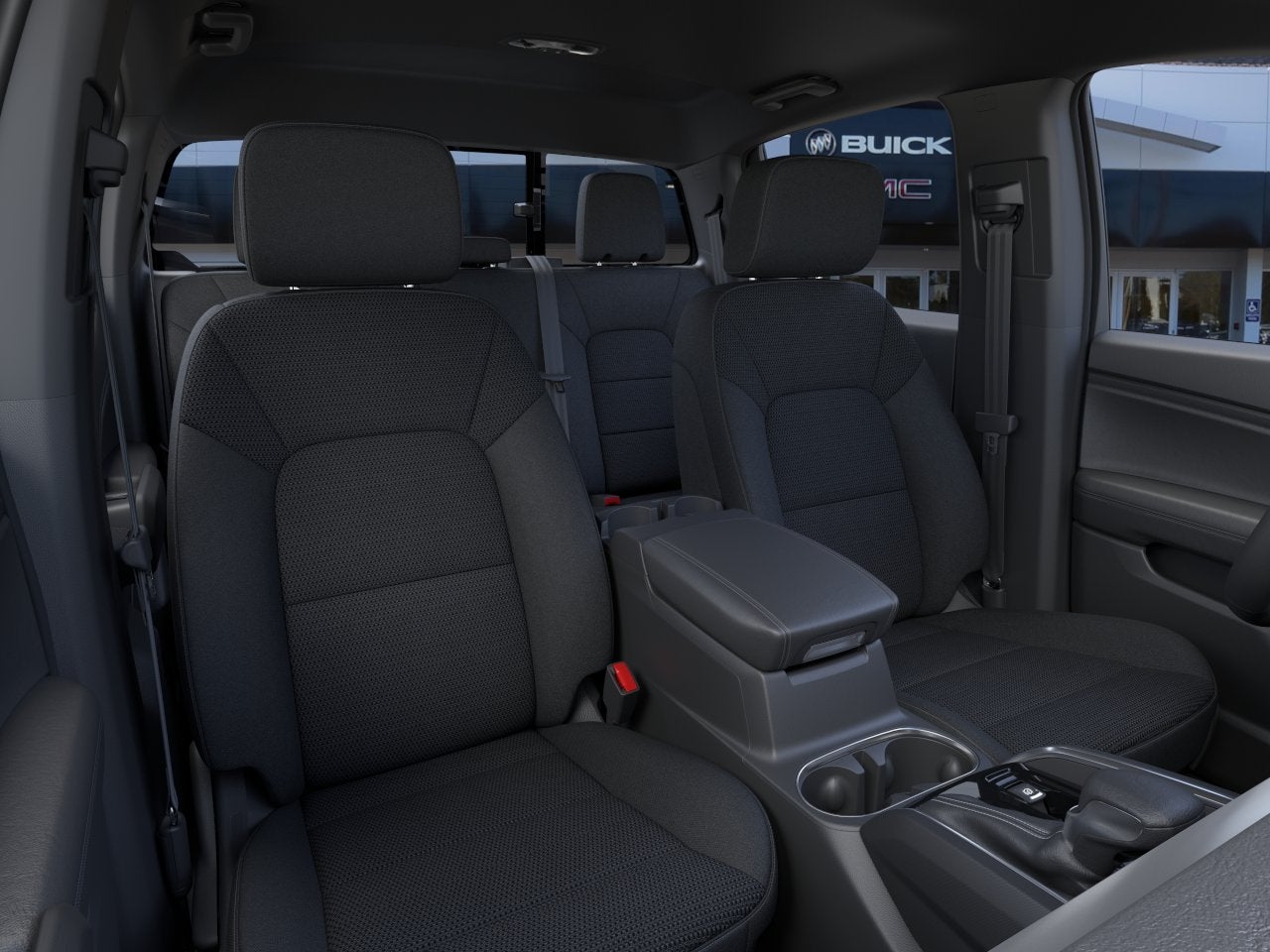 2026 GMC Canyon Crew Cab Short Box 4-Wheel Drive Elevation