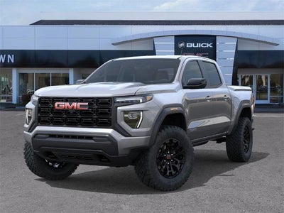 2026 GMC Canyon Crew Cab Short Box 4-Wheel Drive Elevation