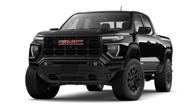 2026 GMC Canyon Crew Cab Short Box 4-Wheel Drive Elevation