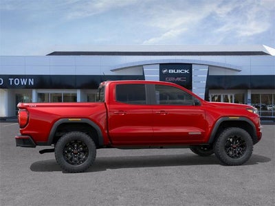 2026 GMC Canyon Crew Cab Short Box 4-Wheel Drive Elevation