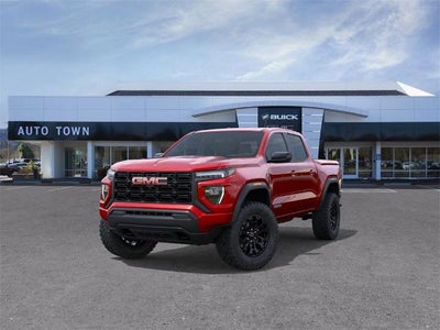 2026 GMC Canyon Crew Cab Short Box 4-Wheel Drive Elevation