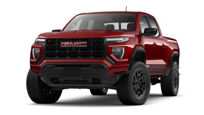 2026 GMC Canyon Crew Cab Short Box 4-Wheel Drive Elevation