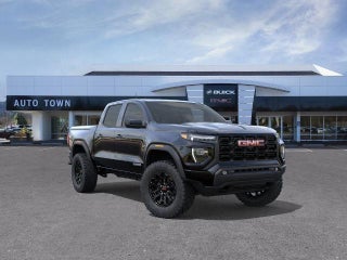 2026 GMC Canyon Crew Cab Short Box 4-Wheel Drive Elevation