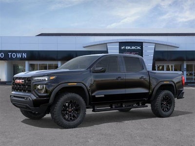 2026 GMC Canyon Crew Cab Short Box 4-Wheel Drive Elevation