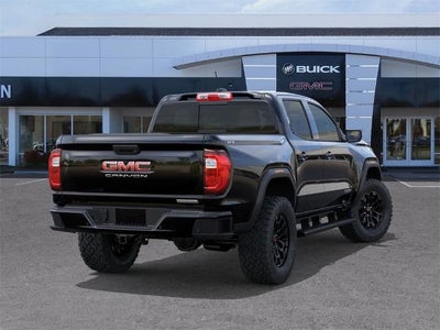 2026 GMC Canyon Crew Cab Short Box 4-Wheel Drive Elevation
