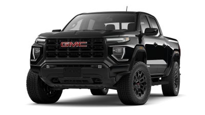 2026 GMC Canyon Crew Cab Short Box 4-Wheel Drive Elevation