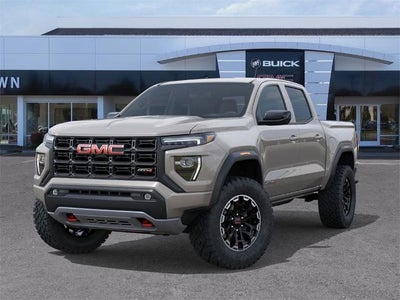 2026 GMC Canyon Crew Cab Short Box 4-Wheel Drive AT4