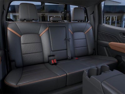 2026 GMC Canyon Crew Cab Short Box 4-Wheel Drive AT4