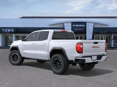 2026 GMC Canyon Crew Cab Short Box 4-Wheel Drive AT4
