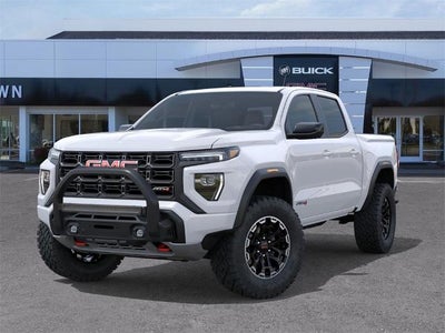 2026 GMC Canyon Crew Cab Short Box 4-Wheel Drive AT4