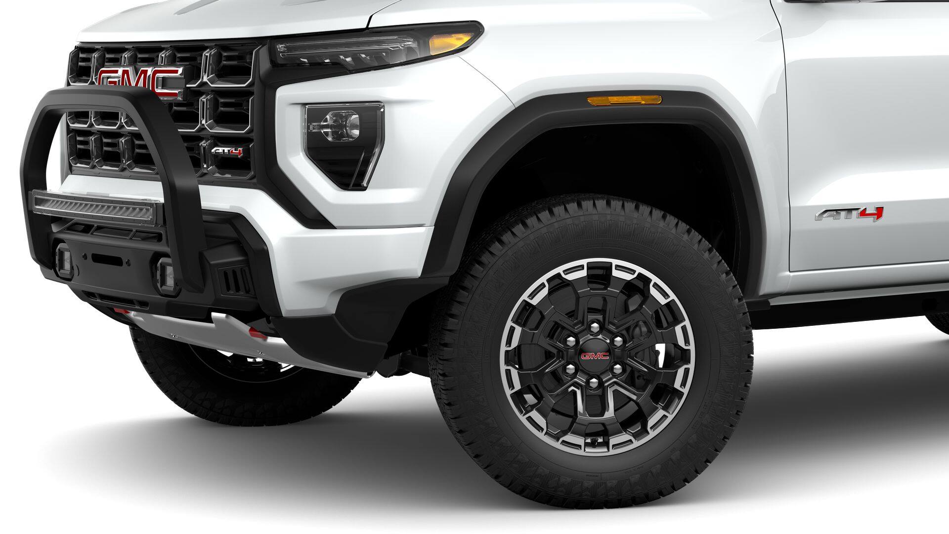 2026 GMC Canyon Crew Cab Short Box 4-Wheel Drive AT4