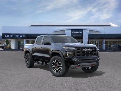 2026 GMC Canyon Crew Cab Short Box 4-Wheel Drive AT4