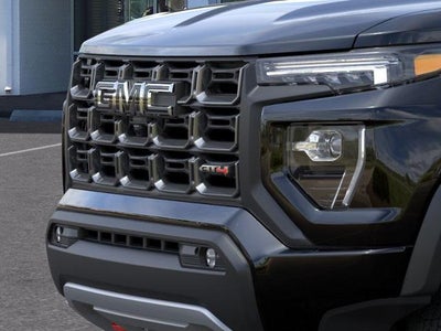 2026 GMC Canyon Crew Cab Short Box 4-Wheel Drive AT4