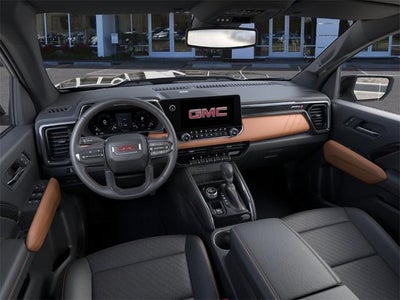 2026 GMC Canyon Crew Cab Short Box 4-Wheel Drive AT4