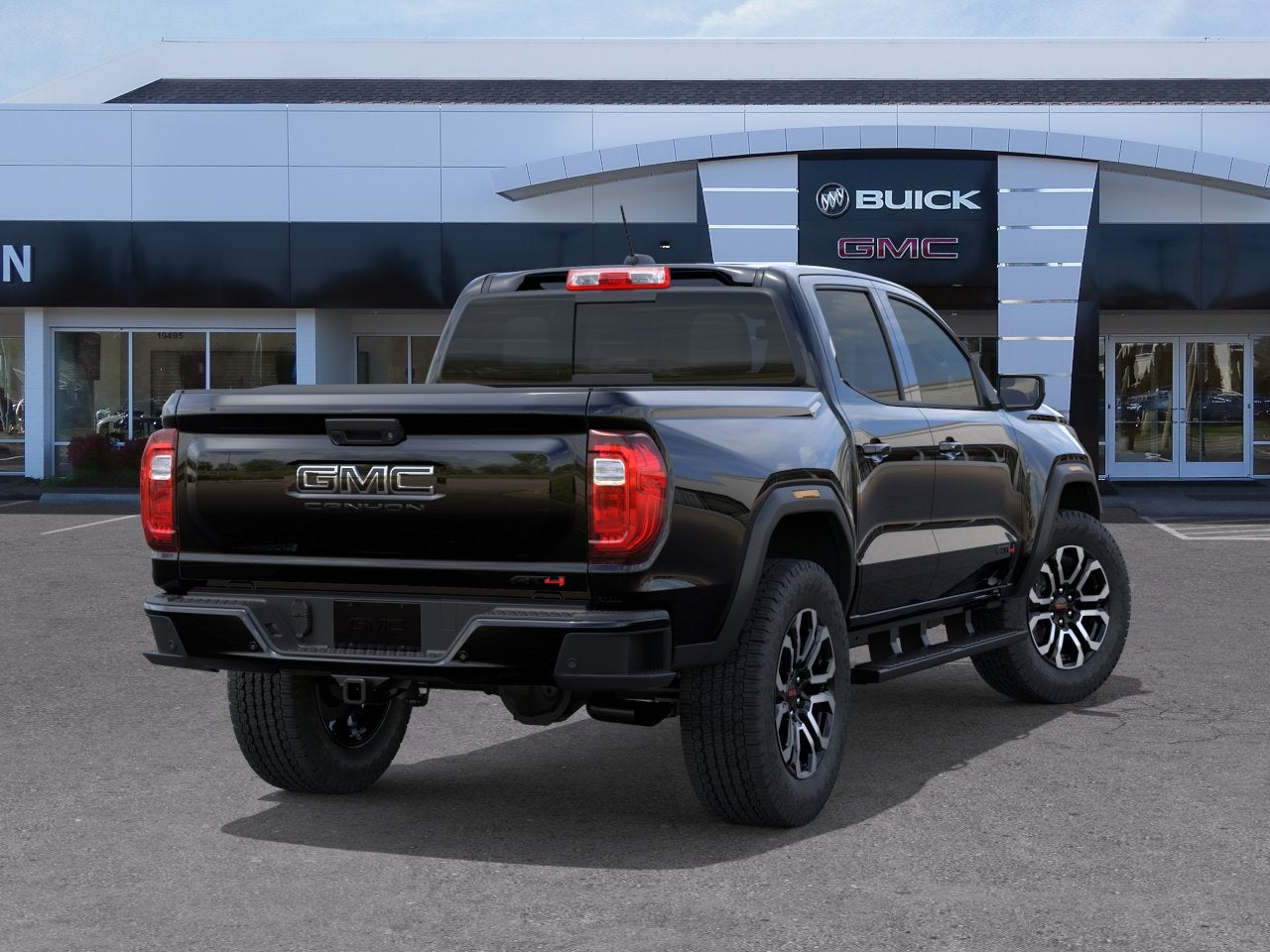 2026 GMC Canyon Crew Cab Short Box 4-Wheel Drive AT4
