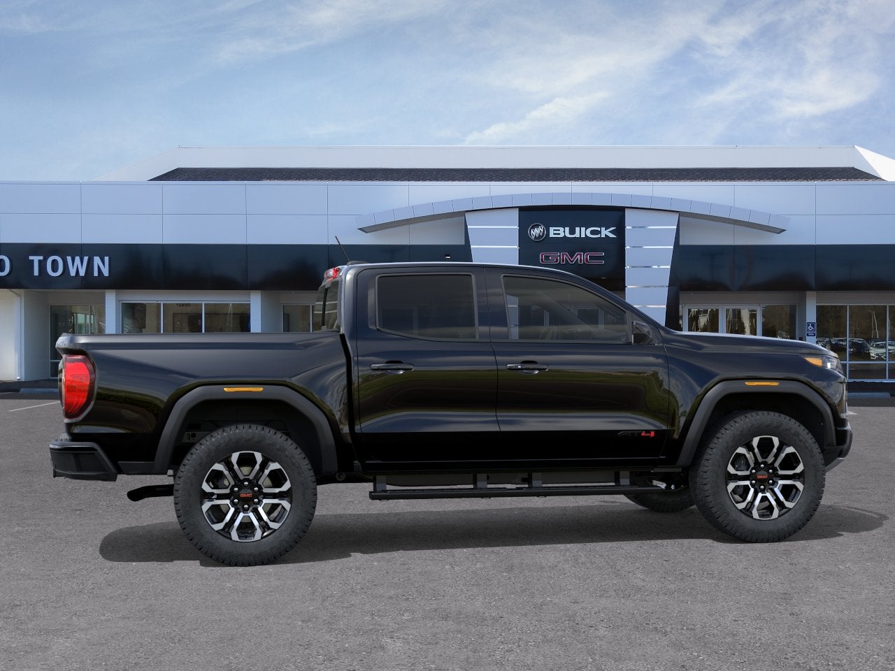 2026 GMC Canyon Crew Cab Short Box 4-Wheel Drive AT4