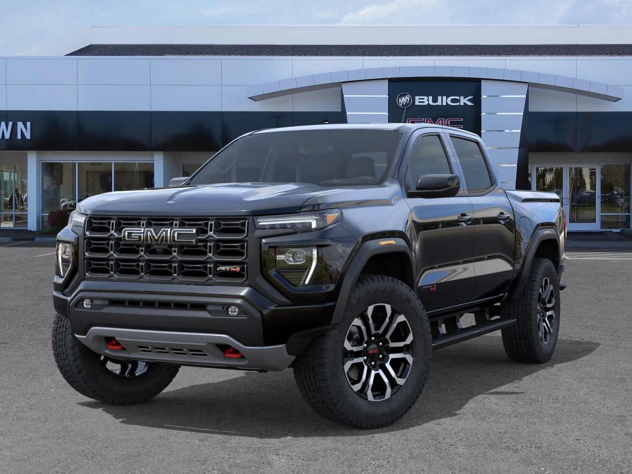 2026 GMC Canyon Crew Cab Short Box 4-Wheel Drive AT4