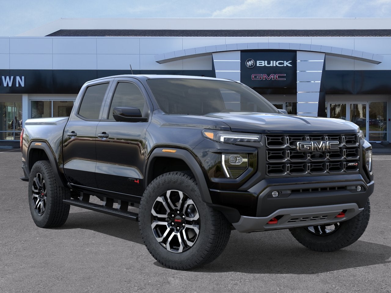 2026 GMC Canyon Crew Cab Short Box 4-Wheel Drive AT4