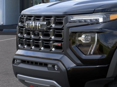 2026 GMC Canyon Crew Cab Short Box 4-Wheel Drive AT4