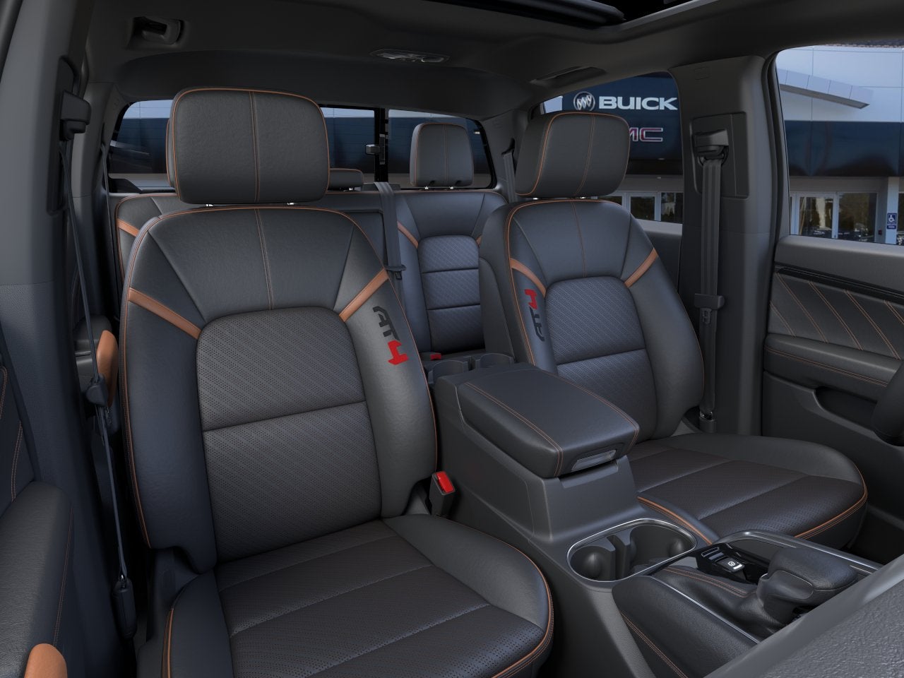 2026 GMC Canyon Crew Cab Short Box 4-Wheel Drive AT4
