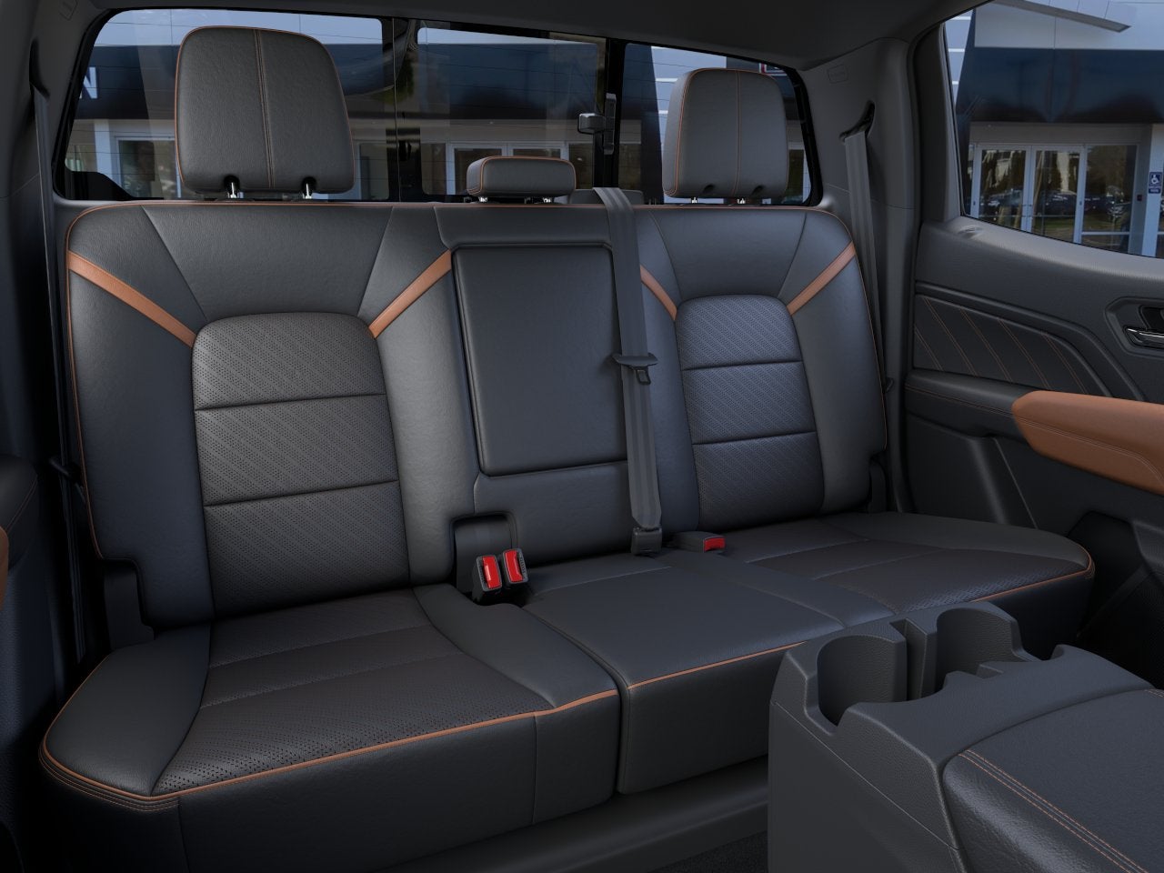 2026 GMC Canyon Crew Cab Short Box 4-Wheel Drive AT4