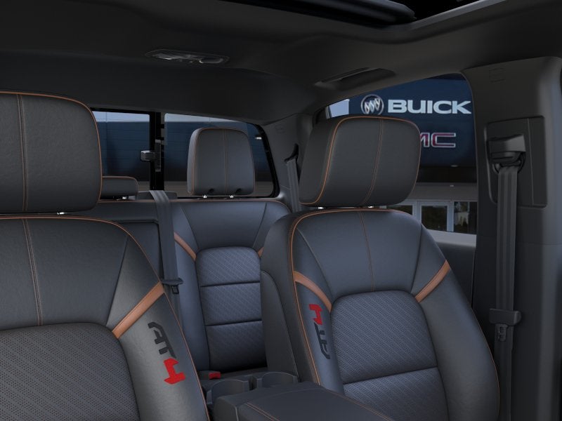 2026 GMC Canyon Crew Cab Short Box 4-Wheel Drive AT4